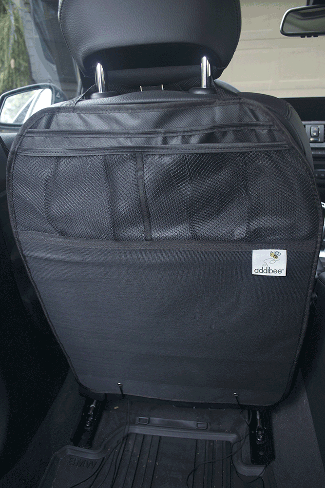 Premium Quality Car Seat Back Covers Best for Protecting Your Upholstery Kick Mats by YumSur